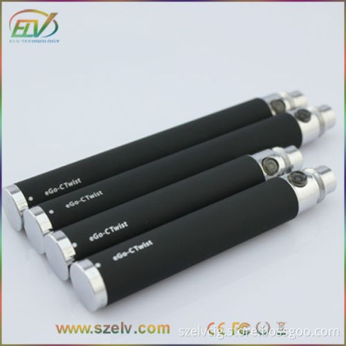 (EGO C Twist Battery) 2014 Elv EGO 1500mAh Twist Battery EGO C Twist Battery, EGO C Twist CE4 Starter Kit